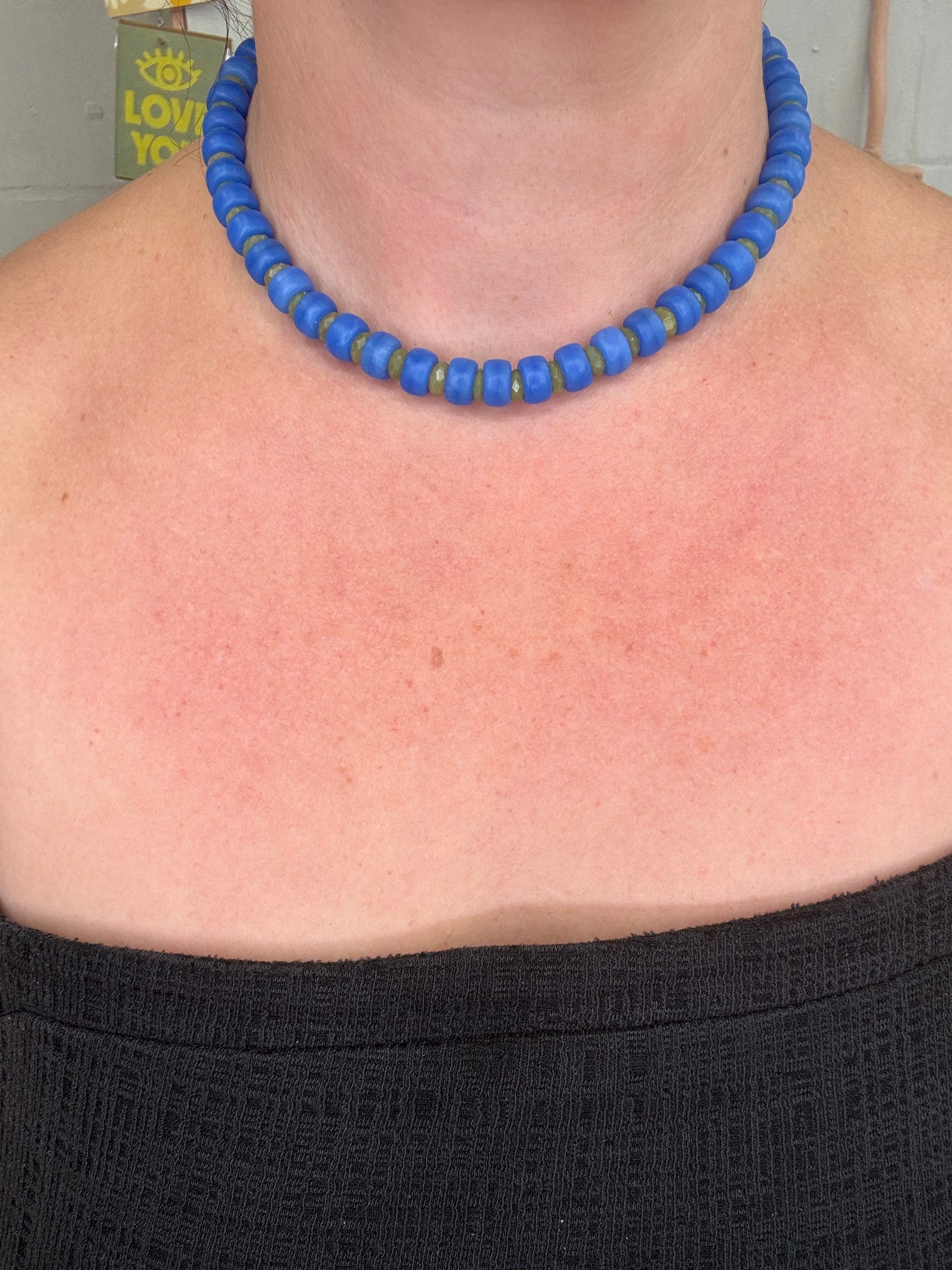 Surf & Turf Choker Necklace