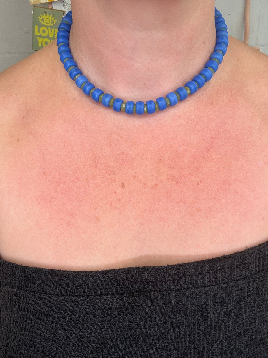 Surf & Turf Choker Necklace