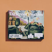 Lazy Lotus – 1,000 pieces