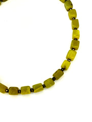 Earthy Chunky Choker Necklace