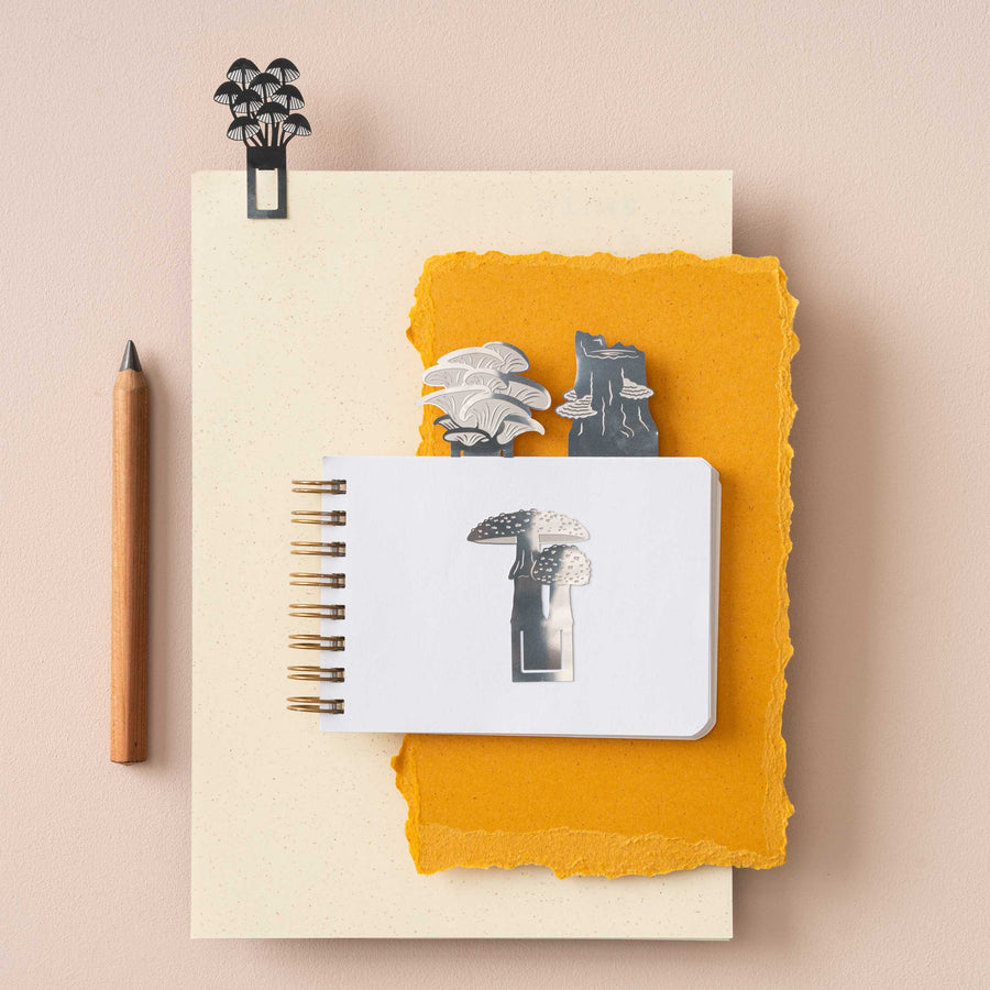 Mushroom Bookmarks, Fun Fungi Page Markers