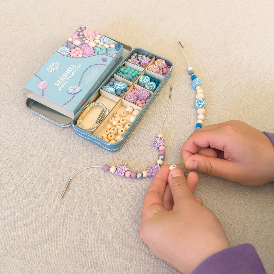 Seashell Bracelet Bead Kit