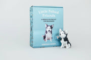 Little Felted Friends: Siberian Husky (Needle-Felting Kit)