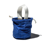 Shirt Fabric Drawstring Bag