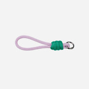 Colorblock Loop Keychain