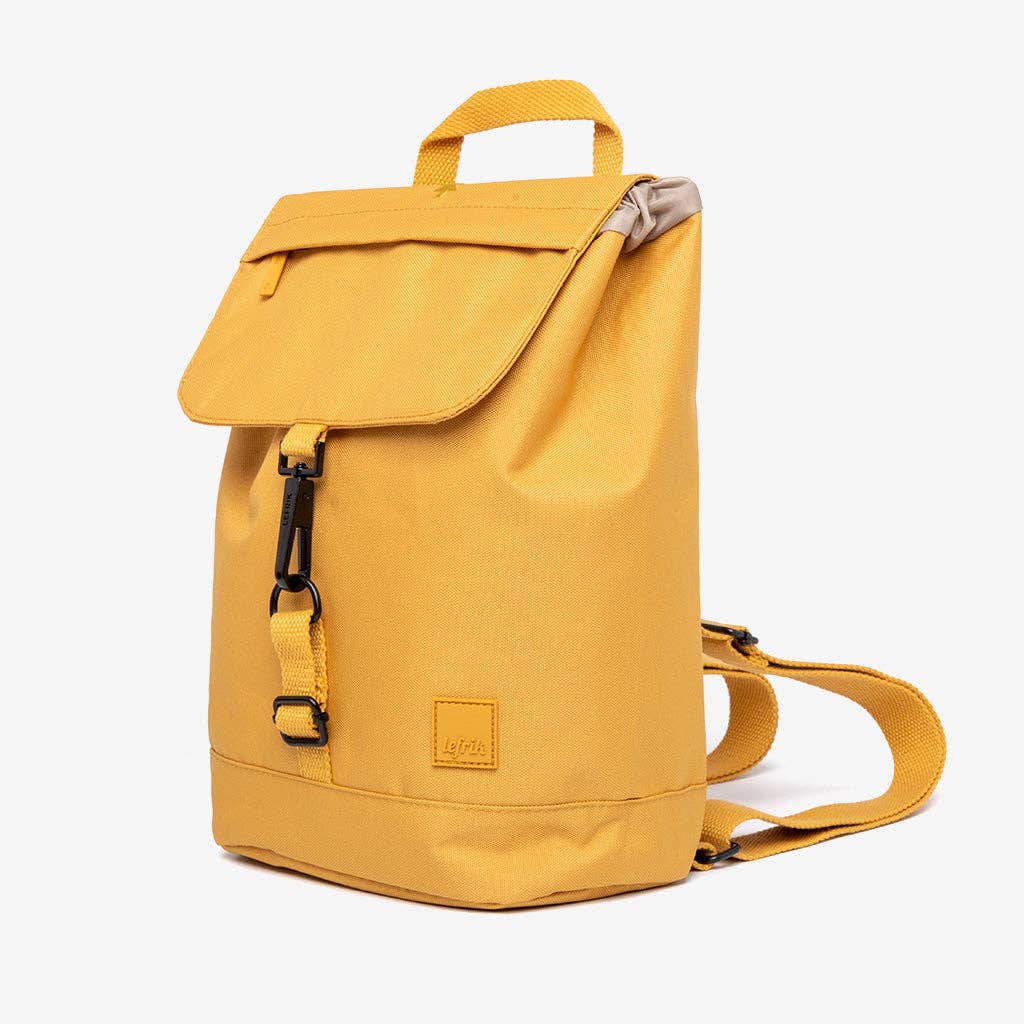Kaut Mini Backpack Mustard