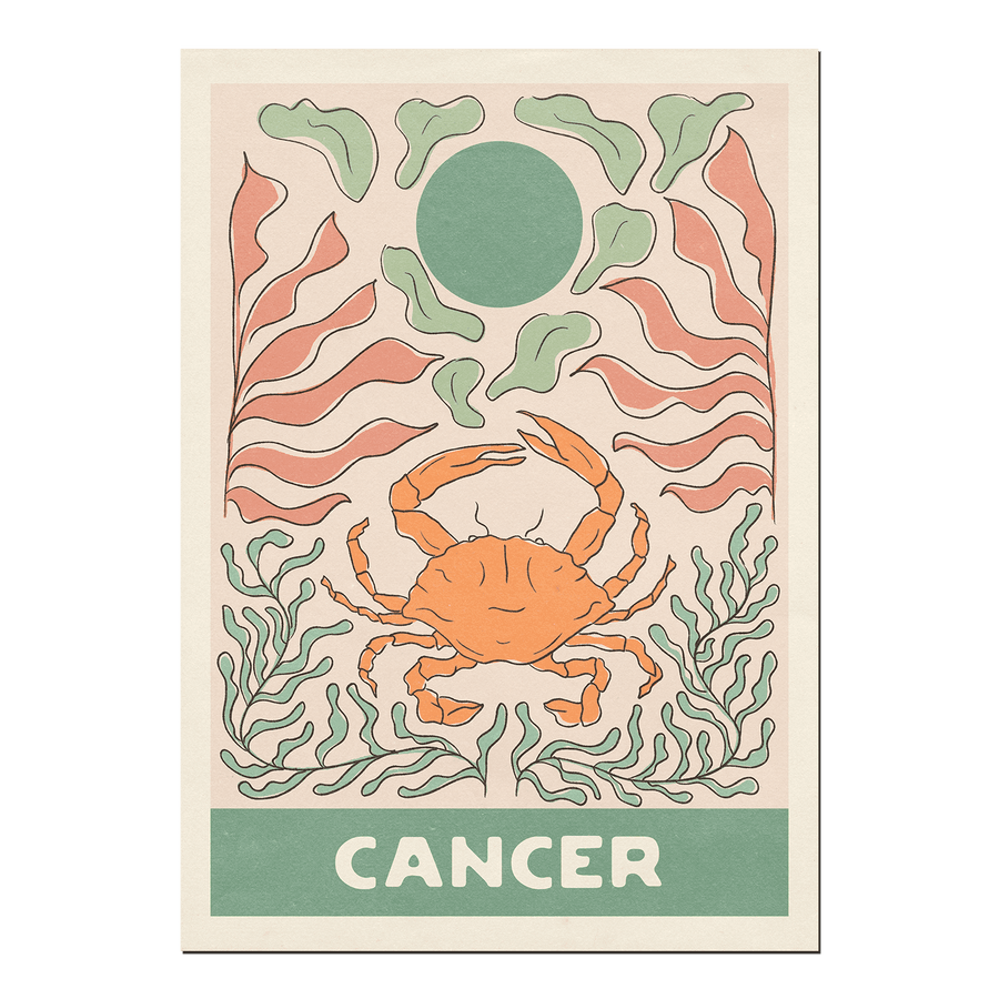 Zodiac Print from Cai & Jo