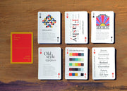 The Design Deck: Playing Cards about Graphic Design