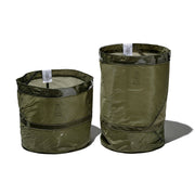 Covered Vintage Parachute Organizer