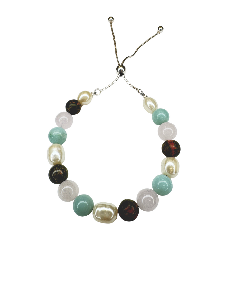 Gemstone Candy Bracelet