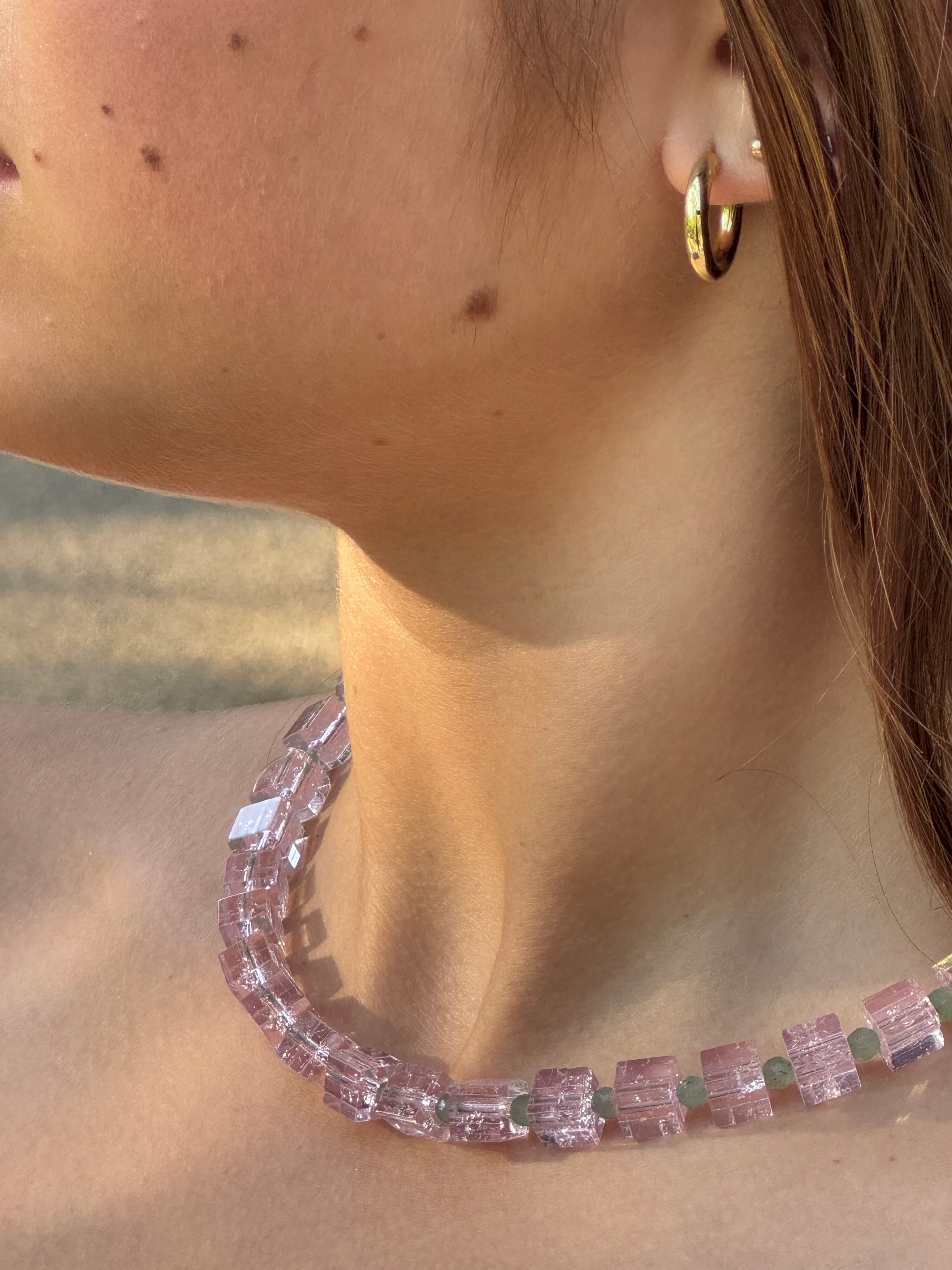 Bubble Cube necklace