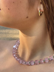 Bubble Cube necklace