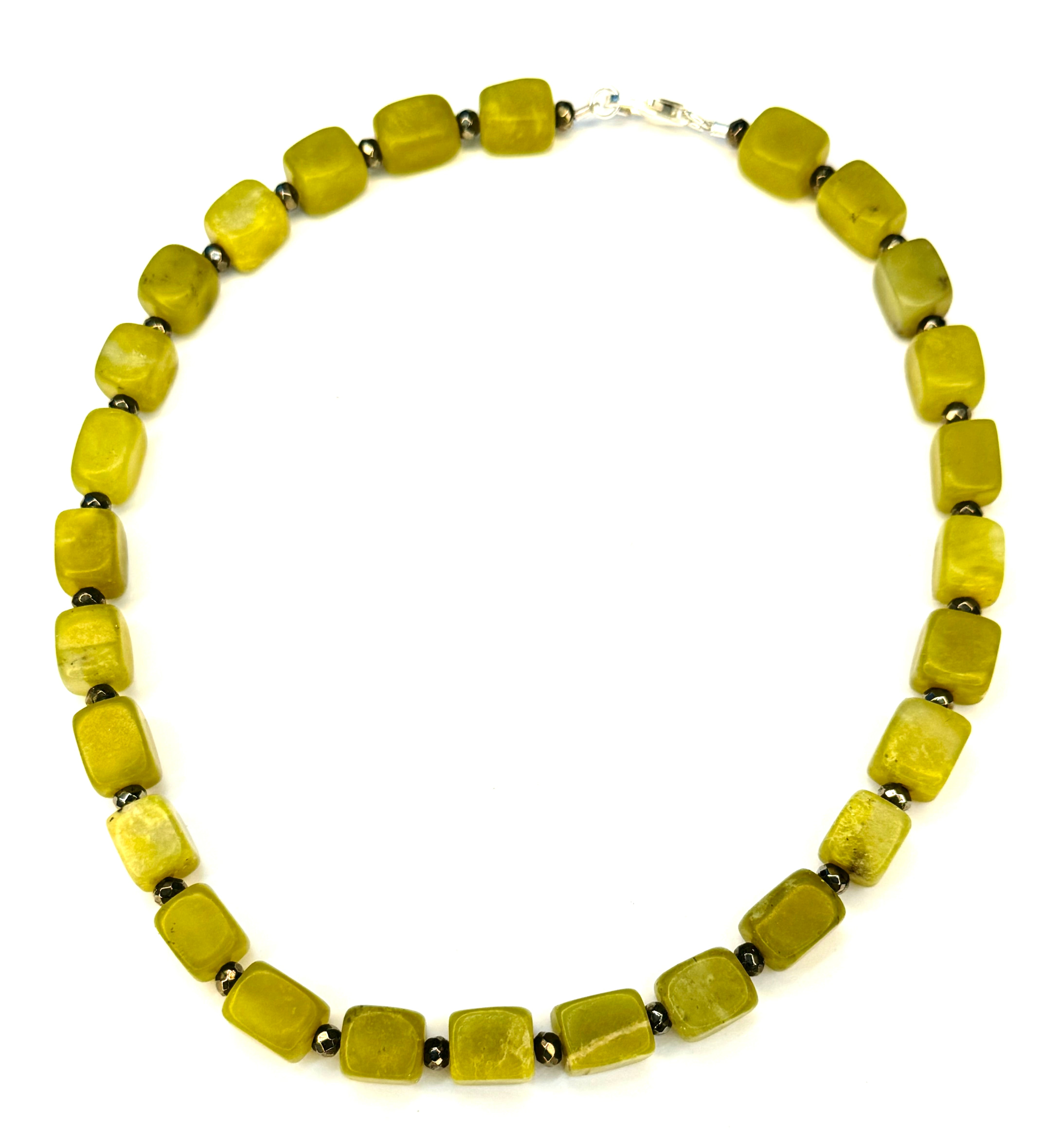 Earthy Chunky Choker Necklace