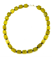 Earthy Chunky Choker Necklace