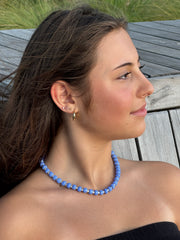 Pearls and Candy Choker Necklace