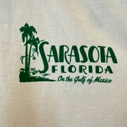 Sarasota Florida Map T-Shirt