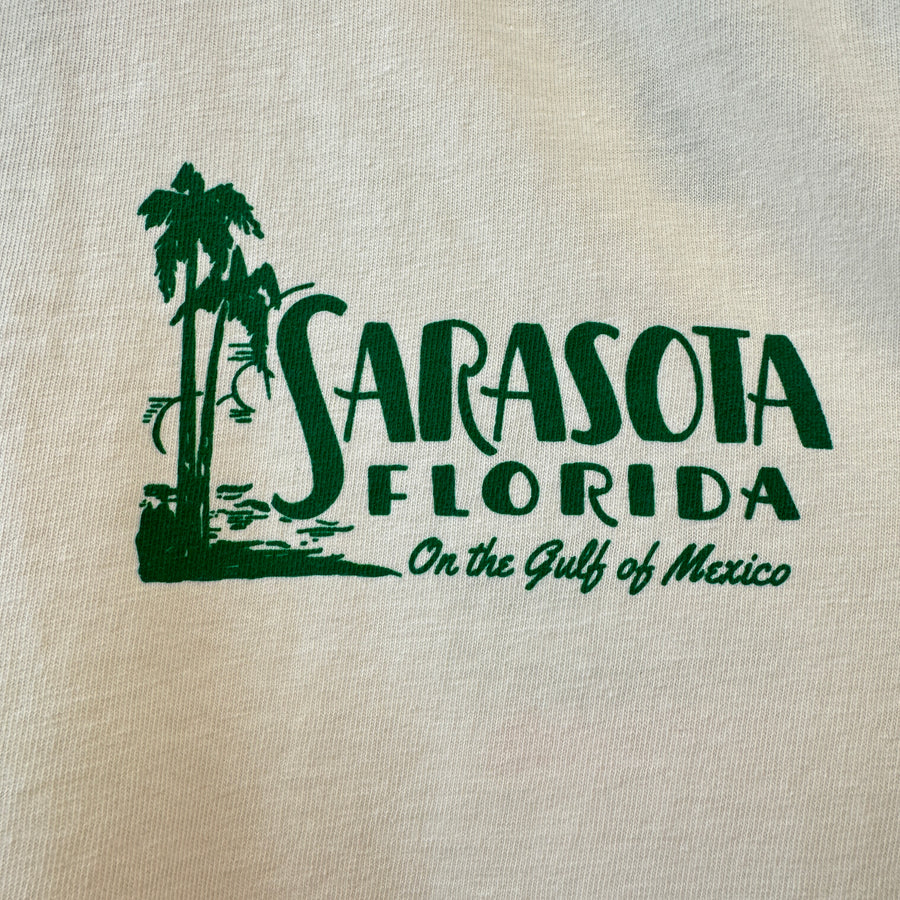 Sarasota Florida Map T-Shirt