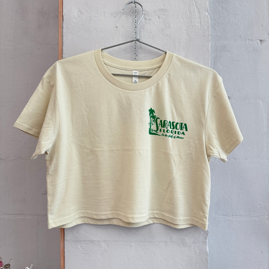 Gulf of Mexico Crop T-Shirt