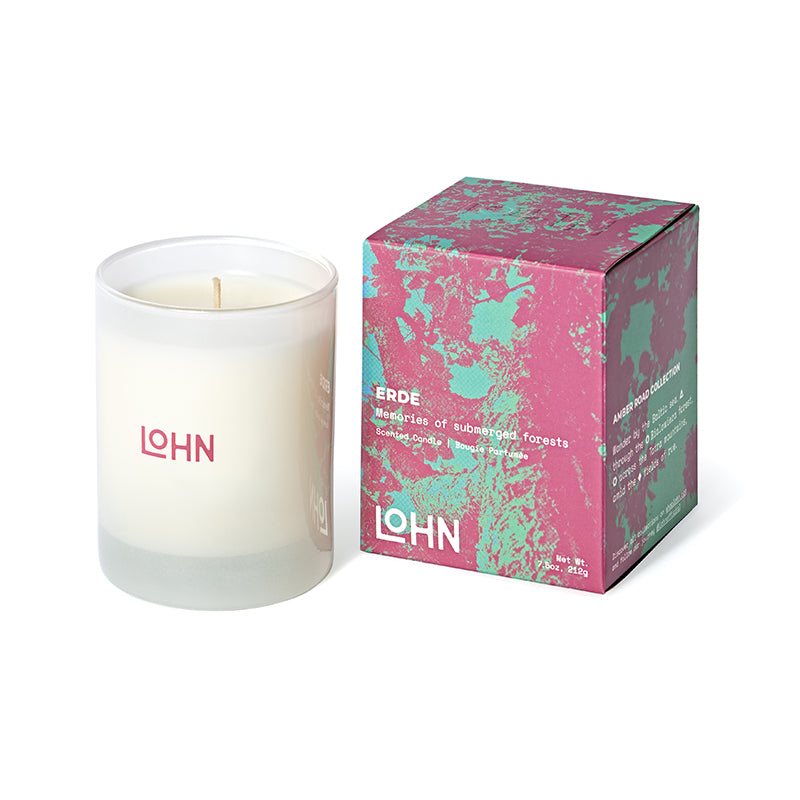 ERDE LOHN candle