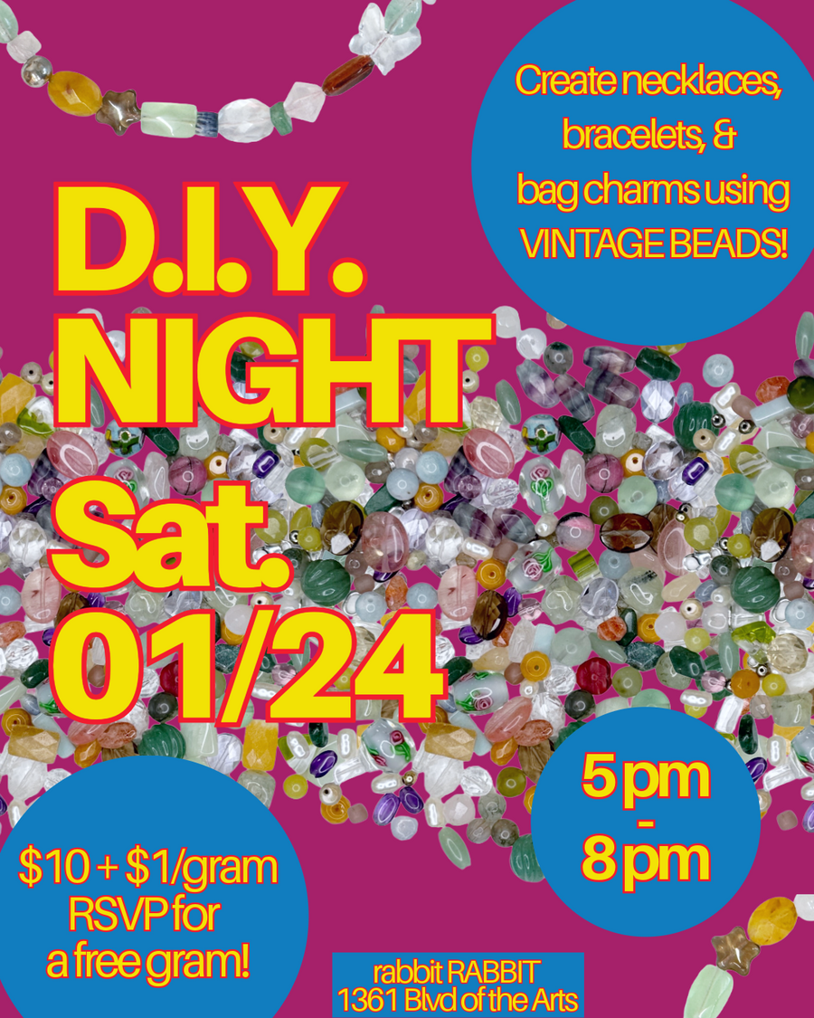 DIY Night - Vintage Beads