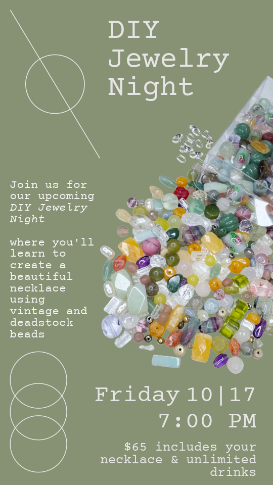 DIY Jewelry Night
