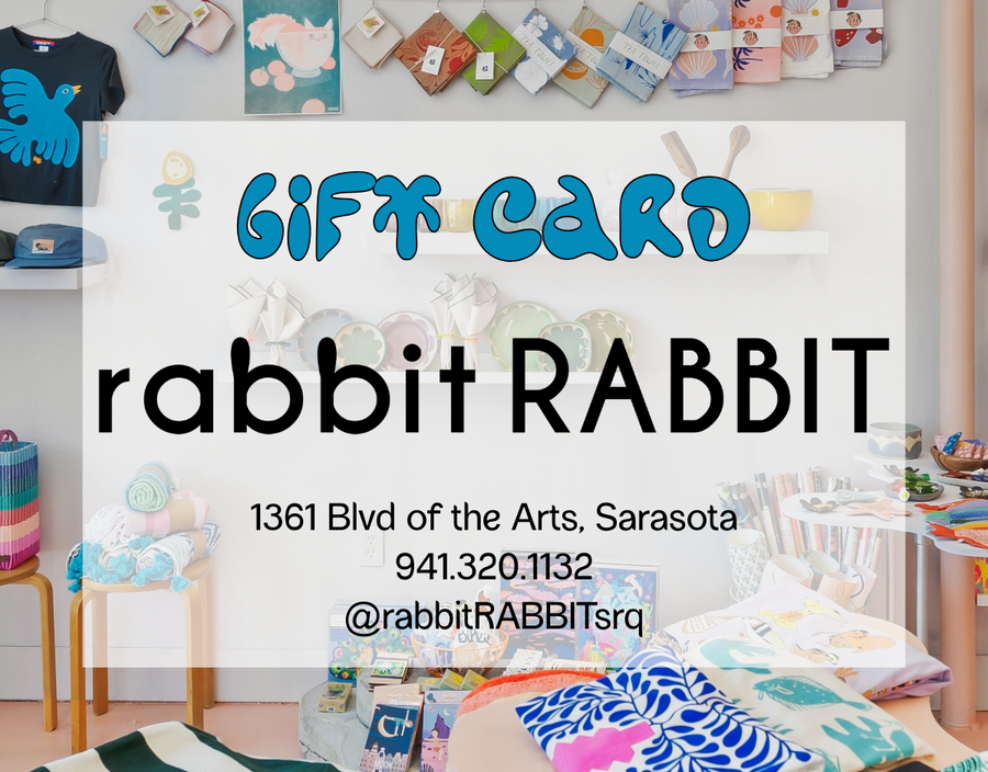 rabbit RABBIT Gift Card (+ free gift wrap through 2025)