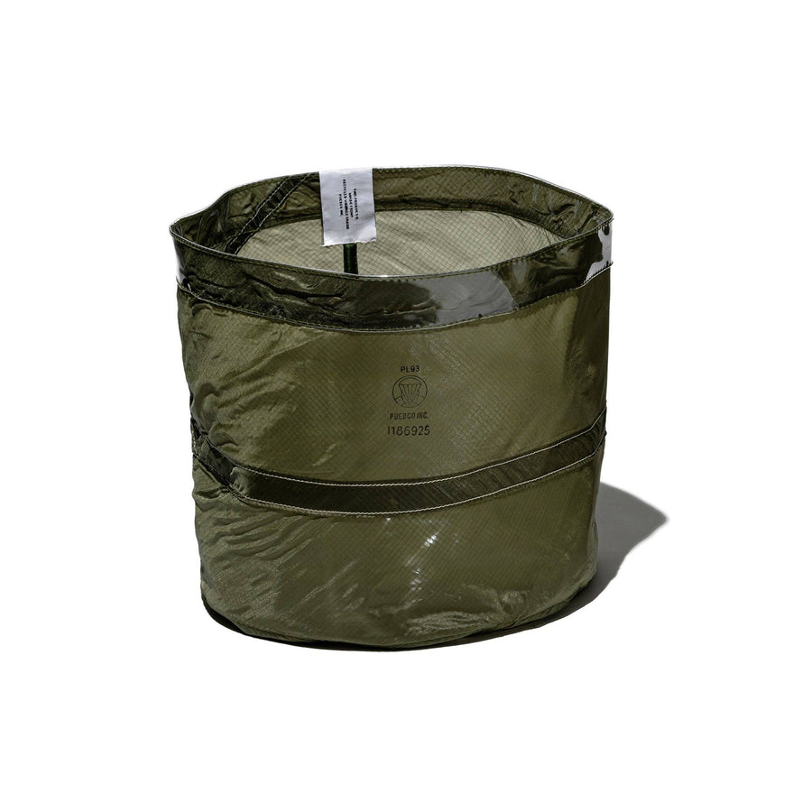 Covered Vintage Parachute Organizer