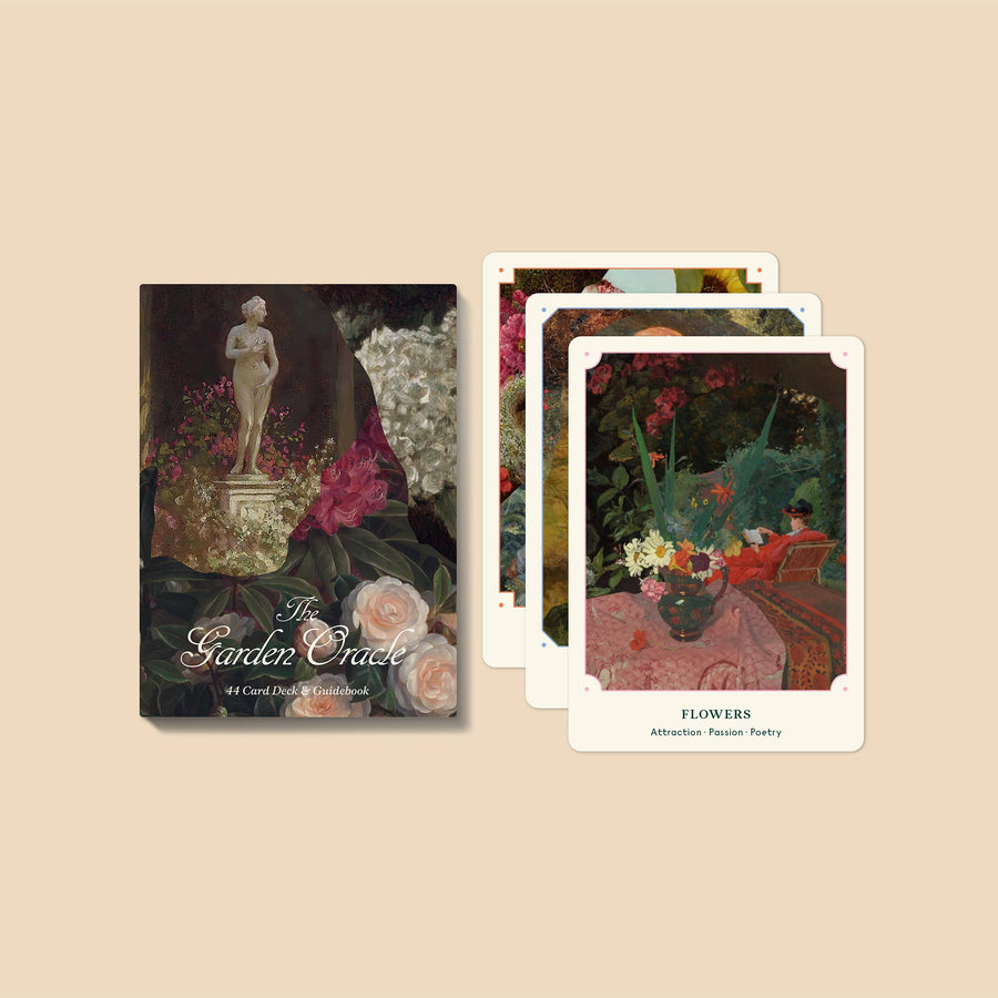 The Garden Oracle: 44 Card Deck & Guidebook