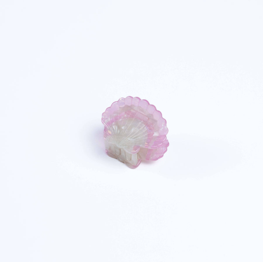 Mini Scallop Shell Hair Claw Clip