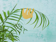 Plant Animals - brass animal decor for plants and plant lovers