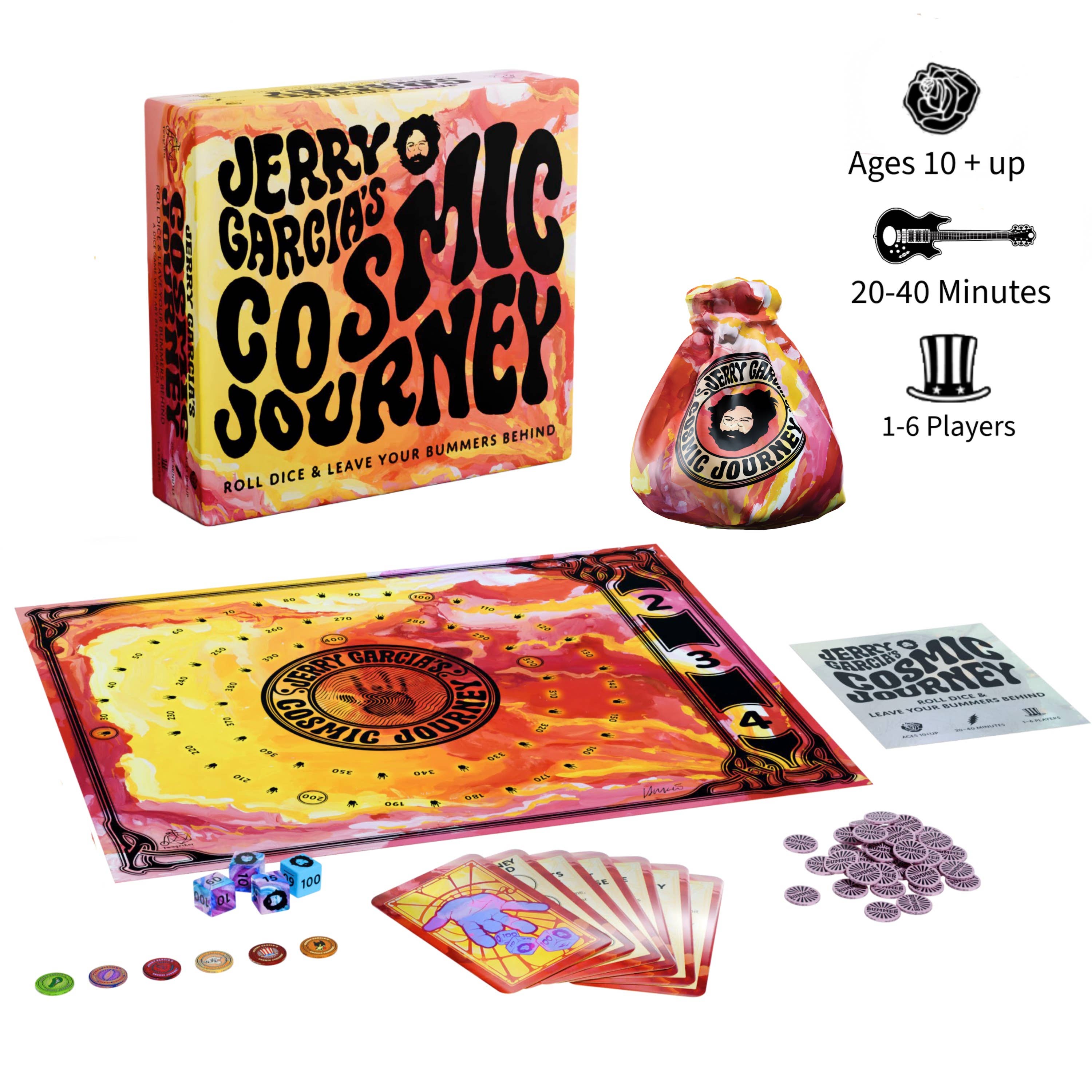 Jerry Garcias Cosmic Journey
