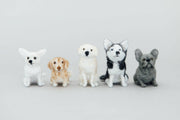 Little Felted Friends: French Bulldog (Needle-Felting Kit)