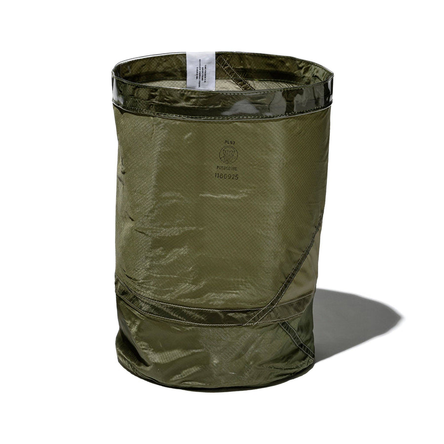 Covered Vintage Parachute Organizer