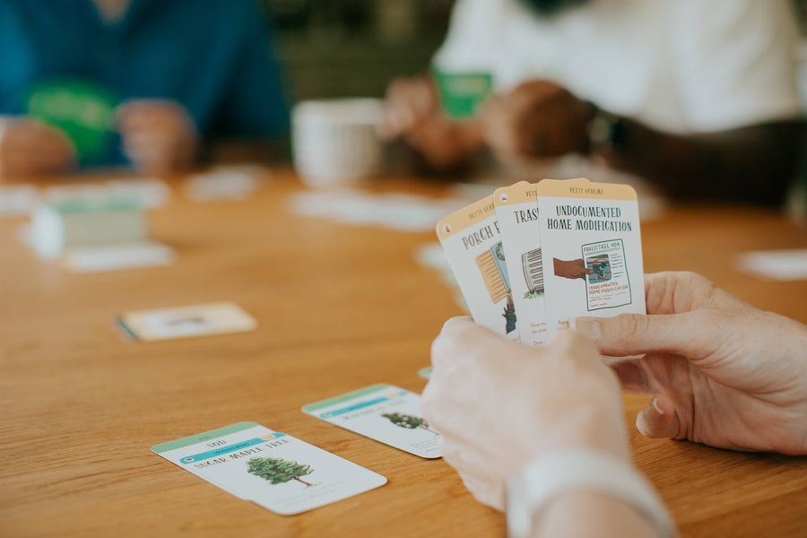 Grass is Greener: A Fun Family Card Game