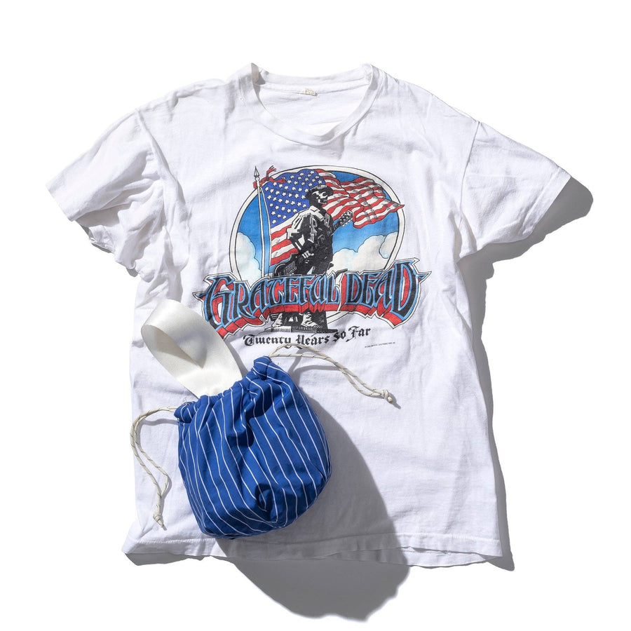 Shirt Fabric Drawstring Bag