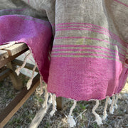 Karya Linen Beach Towel / Turkish Towel