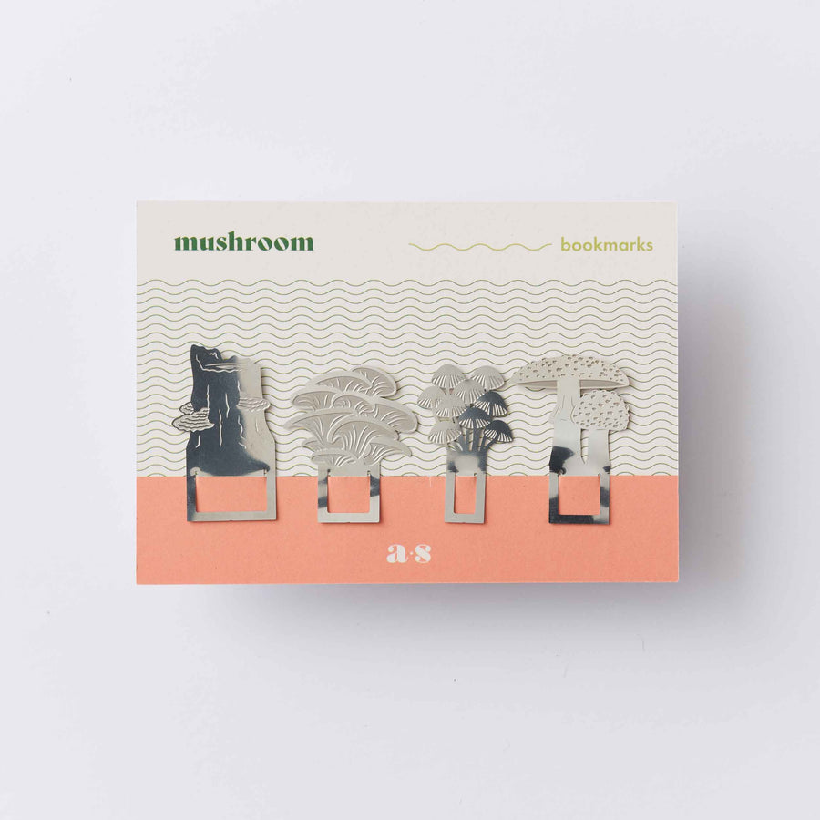 Mushroom Bookmarks, Fun Fungi Page Markers