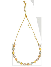 Gemstone Choker Necklace