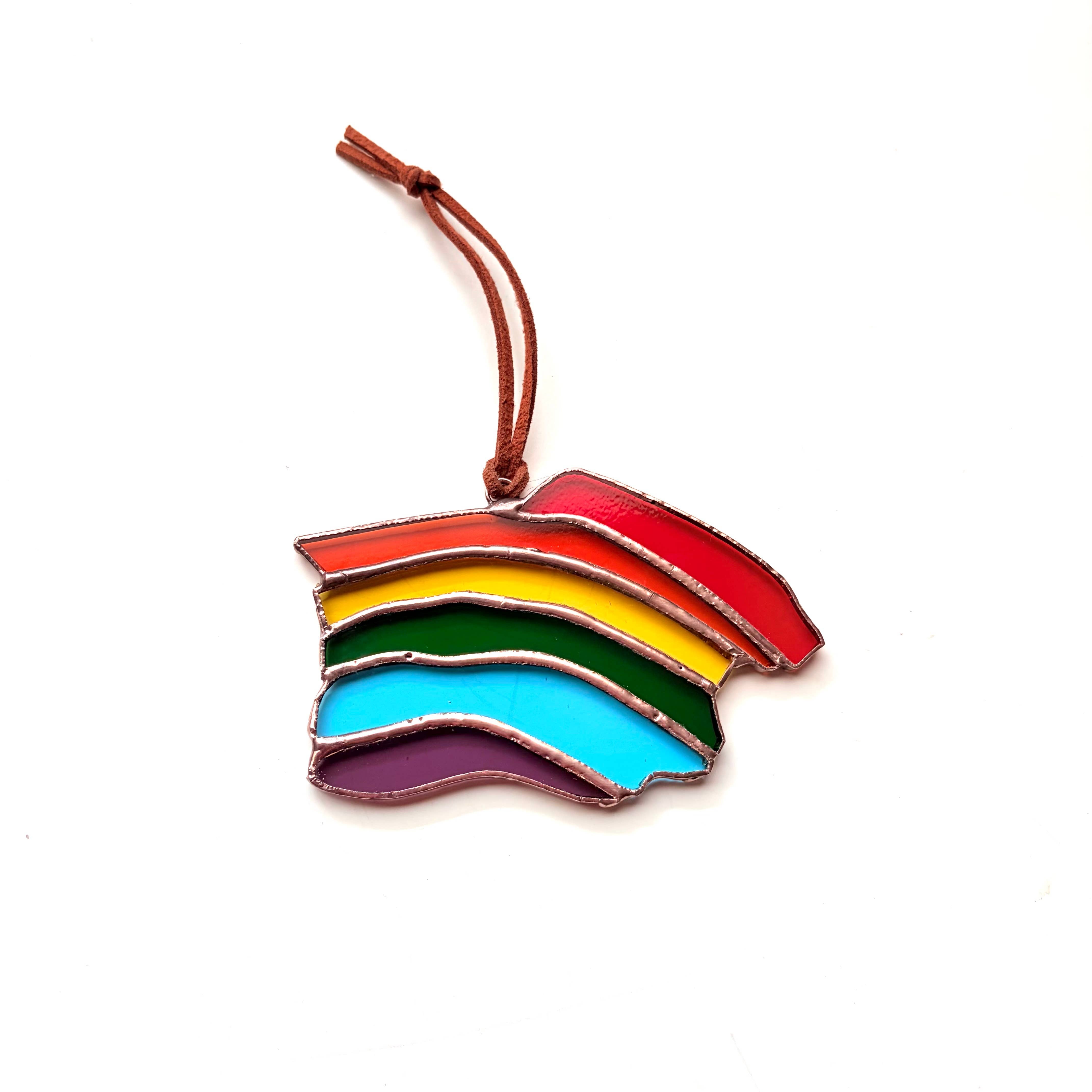 Kinder Rainbow Ornament