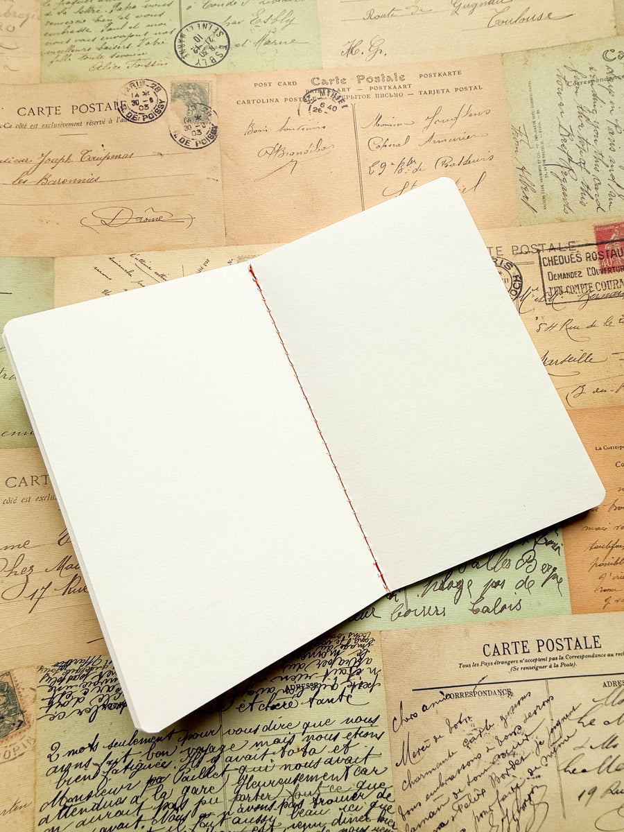 Pauli Murray letterpress notebook