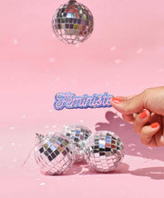 Feminist Iron-on Patch