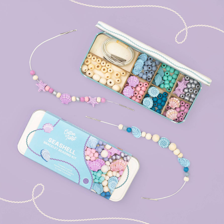 Seashell Bracelet Bead Kit