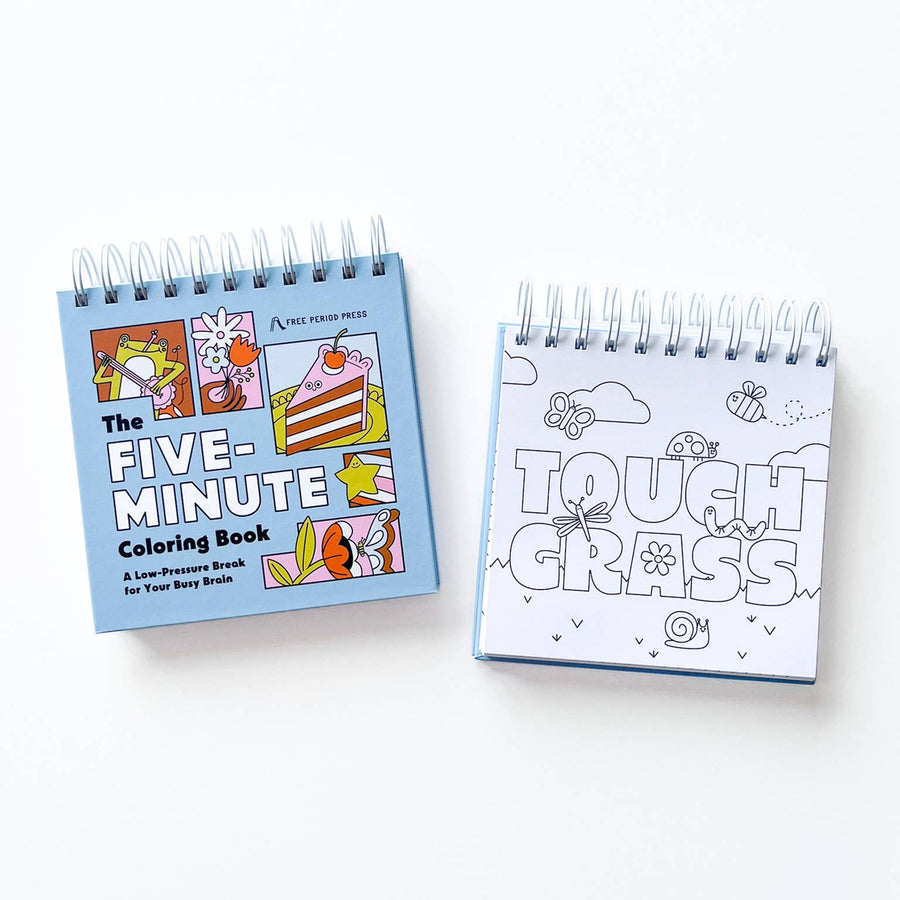 The 5-Minute Coloring Book