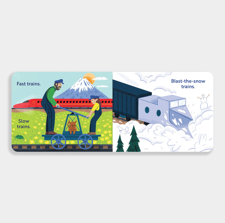 My First Things That Go: A Transportation Board Book Set