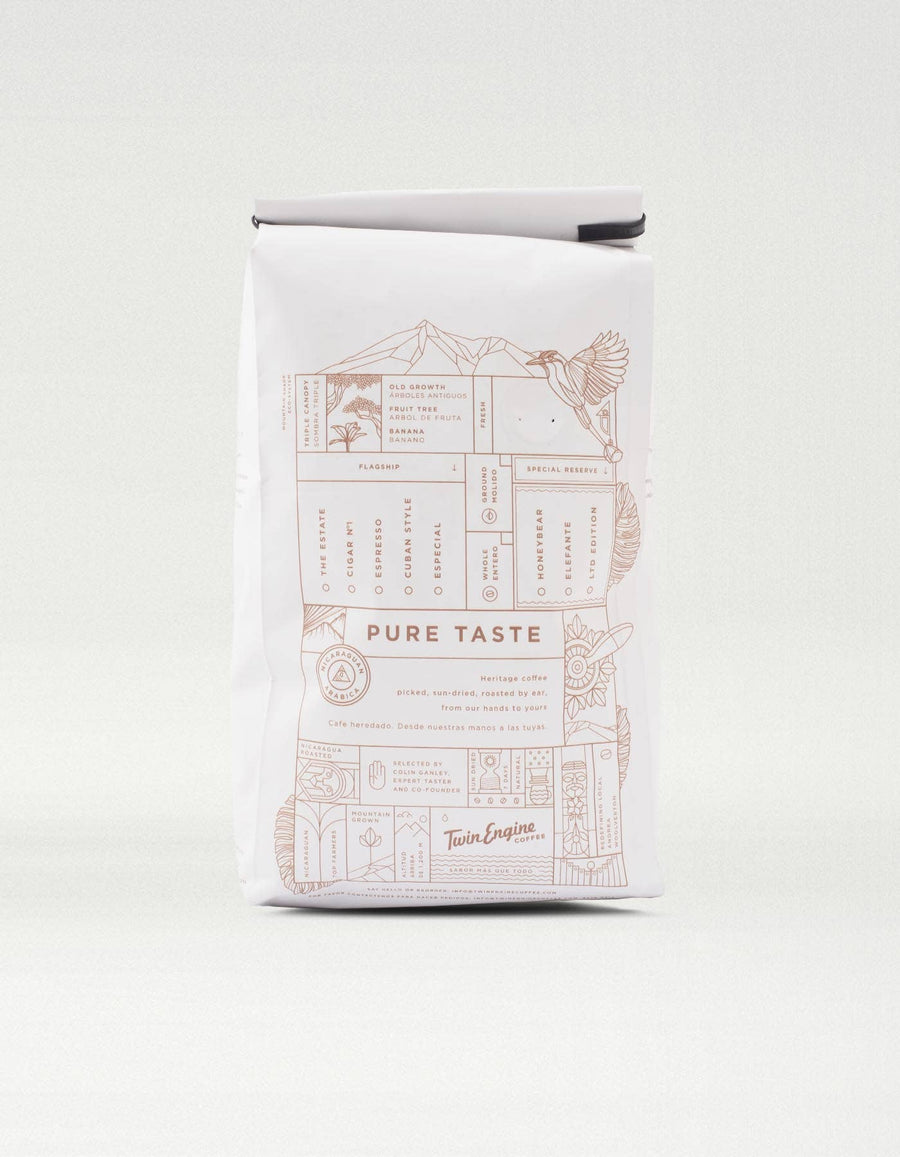 Honey Bear Reserve 'Café Size' 2.2 lb // FAIR USDA ORGANIC