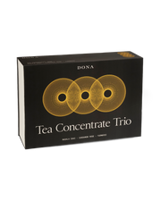 The Tea Concentrate Trio
