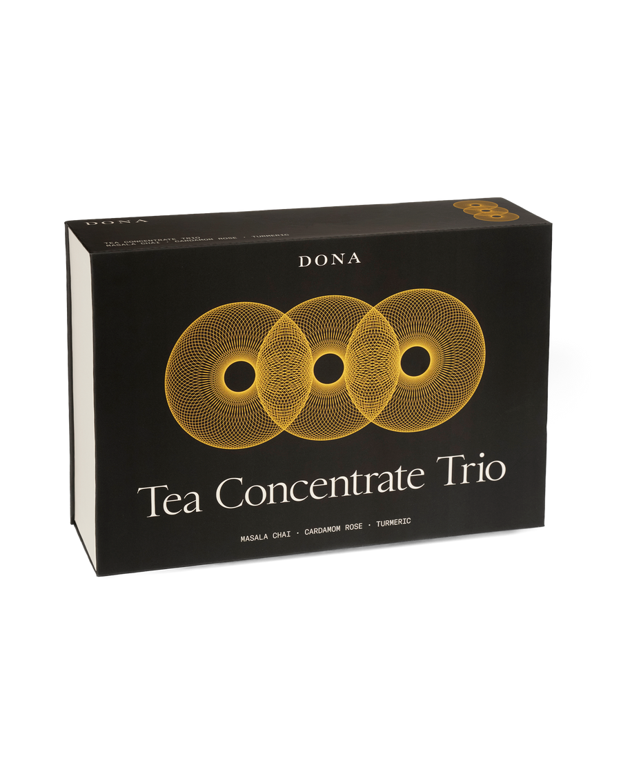 The Tea Concentrate Trio