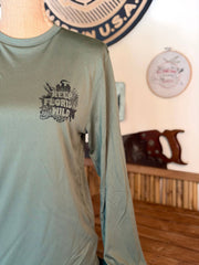 Keep Florida Wild L/S Dry-Fit Tee