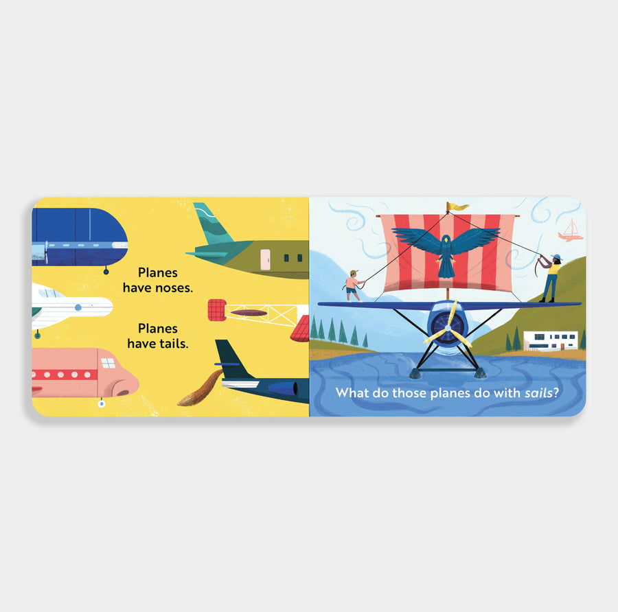 My First Things That Go: A Transportation Board Book Set