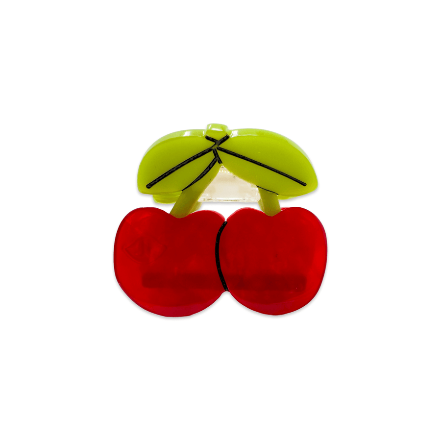 Mini Maraschino Cherries Hair Claw Clip